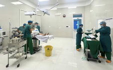 Cứu sống 1 phụ nữ vỡ thai ngoài tử cung