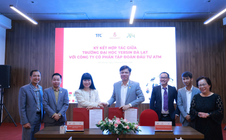 CTCP Tập đoàn Đầu tư ATM ký hợp tác với Trường Đại học Yersin Đà Lạt