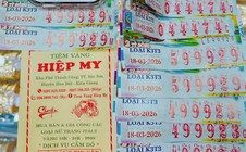 Xổ số miền Nam: Tìm người trúng giải độc đắc 25 vé Cần Thơ và Sóc Trăng