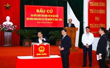 Danh sách 85 người trúng cử đại biểu HĐND tỉnh Thanh Hóa