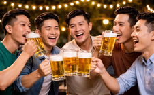 Lý giải việc "nhiều người uống bia vô tư nhưng chịu thua 2 lít nước lọc"