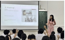 "Một ngày làm giáo viên" của học sinh Trường Bùi Thị Xuân