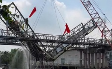 Vụ sập cầu ở Cần Thơ: Sẽ xử lý tài xế và chủ doanh nghiệp 