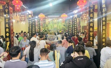 Hôm nay diễn ra lễ rước Cộ Bà Thiên Hậu