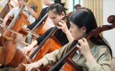 Hòa nhạc kỷ niệm 70 năm thành lập Học viện Âm nhạc