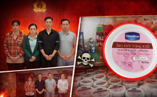 Công an TPHCM đột kích "công xưởng kem trộn" giữa lòng thành phố