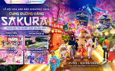 Ngắm sakura tại Lễ hội Hoa Anh đào Gigamall 2026 quy mô bậc nhất TPHCM - mở cửa miễn phí suốt 6 tuần