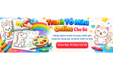 Tranhtomauonline.com - Nền tảng tranh tô màu động vật giúp bé phát triển sáng tạo