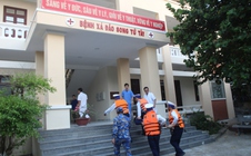 Cấp cứu kịp thời 1 thợ lặn gặp nạn ở Trường Sa