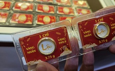 Cuối ngày 24-3, giá vàng miếng SJC tăng gần 5 triệu,  vượt 170 triệu đồng/lượng