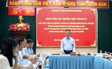 Lãnh đạo TPHCM yêu cầu tăng cường quản lý tài sản công