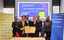 Nam A Bank và Proparco ký biên bản ghi nhớ hợp tác: thúc đẩy nguồn lực tài chính xanh tại Việt Nam