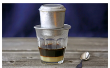 Cà phê xứ giàu và đẹp