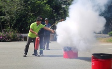 VWS nâng cao năng lực phòng cháy chữa cháy Khu liên hợp Đa Phước