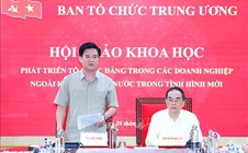 Phát triển tổ chức đảng trong các doanh nghiệp ngoài khu vực nhà nước trong tình hình mới