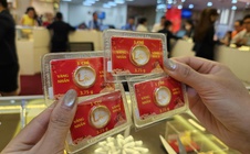 Cuối ngày 26-3, giá vàng tại SJC, Mi Hồng, Bảo Tín Minh Châu giảm tiếp