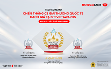 Bản lĩnh thương hiệu Việt: Techcombank chinh phục hội đồng giám khảo Stevie Awards 3 năm liên tiếp