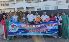 Tàu du lịch quốc tế Noble – Island Sky ghé Gia Lai