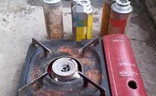 Hai người bị bỏng nặng do nổ bình gas