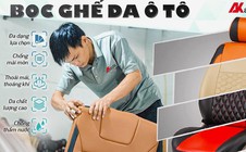 Bọc ghế da ô tô tại AKauto: Khi kỹ thuật, thẩm mỹ và trải nghiệm tạo nên sự khác biệt