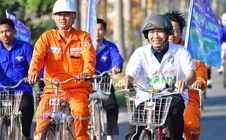 CHÙM ẢNH: Các đơn vị của EVNSPC sôi nổi hưởng ứng Chiến dịch Giờ Trái đất 2026