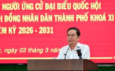 Chủ tịch Quốc hội Trần Thanh Mẫn: Tăng quyền chủ động cho TPHCM trong quản lý đất đai, hạ tầng