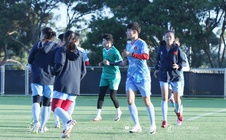 Tuyển nữ Việt Nam “vào guồng”, quyết lấy 3 điểm ngày ra quân