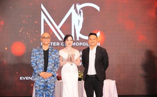 Á hậu Ánh Quyên công bố dự án Mister Cosmopolitan