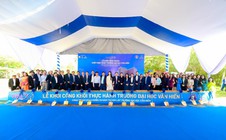 Trường Đại học Văn Hiến khởi công Khối Thực hành VHU30
