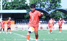 U20 nữ Việt Nam ra quân ở đấu trường châu Á