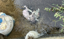 Thi thể bé trai sơ sinh nằm bên mương nước ở TPHCM 