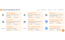 Sanvieclamcantho.vn: Nền tảng tuyển dụng việc làm Cần Thơ uy tín, cập nhật 24/7