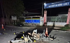 Tai nạn kinh hoàng giữa 2 xe máy, 4 người tử vong