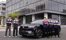 VinFast giao xe điện VF9 và VF6 cho Đại học Duy Tân để sinh viên thực hành