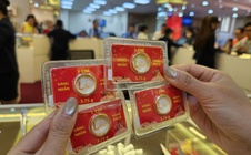 Tối 5-3, giá vàng miếng SJC, vàng nhẫn tăng trở lại