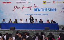 "Đưa trường học đến thí sinh" lần thứ 25 - năm 2026: Chọn đúng ngành để góp sức cho địa phương