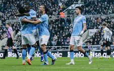 Marmoush lập cú đúp siêu phẩm, Man City vào tứ kết FA Cup