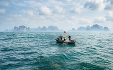 Tàu cá cùng 2 ngư dân bỗng dưng mất tích trên biển Sơn Trà