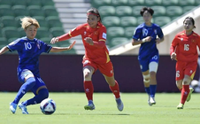 Tuyển nữ Việt Nam vẫn còn cửa đi tiếp