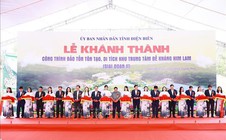 Thủ tướng Phạm Minh Chính dự lễ khánh thành tôn tạo di tích đề kháng Him Lam