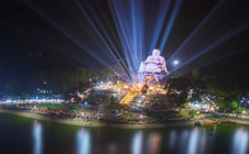 Lý do “Đà Lạt miền Tây” thu hút 25.000 khách du lịch tham gia lễ hội hoa đăng