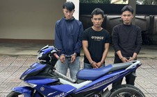 Bắt 3 đối tượng gây vụ cướp giật táo tợn trong đêm 8-3