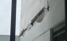 Đã có kết luận về sự cố nứt tường ở chung cư Lapen Center tại TPHCM