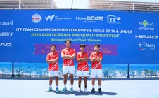 Việt Nam và 13 quốc gia tranh tài, giành vé dự Final Qualifying ITF World Junior U14