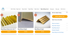 Nẹp chống trượt cầu thang – An tâm trong từng bước chân cùng Nẹp Giá Rẻ