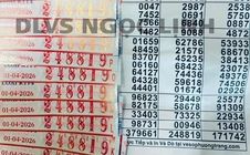 Sáng 2-4, lộ diện nơi trúng 2 giải độc đắc xổ số miền Nam