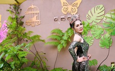 Á hậu Thùy Linh ngồi “ghế nóng” cuộc thi sân khấu điện ảnh