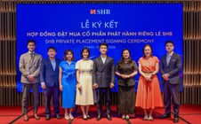 SHB ký kết thỏa thuận phát hành riêng lẻ với hàng loạt quỹ đầu tư lớn