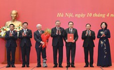 Tổng Bí thư, Chủ tịch nước trao Quyết định của Bộ Chính trị chỉ định Đảng ủy Quốc hội