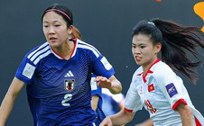 U20 nữ Việt Nam không làm nên kỳ tích, Nhật Bản giành vé đầu tiên dự World Cup nữ